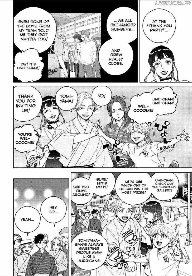 Wind Breaker, Chapter 179 image 10